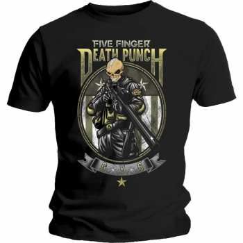 Merch Five Finger Death Punch: Maglietta Sniper 