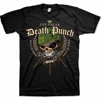 Merch Five Finger Death Punch: Maglietta War Head 