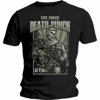 Merch Five Finger Death Punch: Maglietta War Soldier 