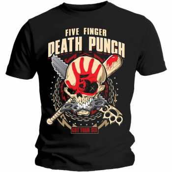 Merce Five Finger Death Punch: Tričko Zombie Kill  S