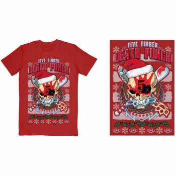 Album Five Finger Death Punch: Maglietta Zombie Kill Xmas