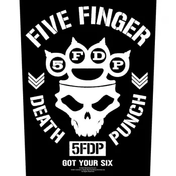 Applicazione sulla schiena Got Your Six