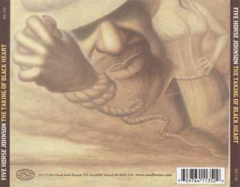 CD Five Horse Johnson: The Taking Of Black Heart