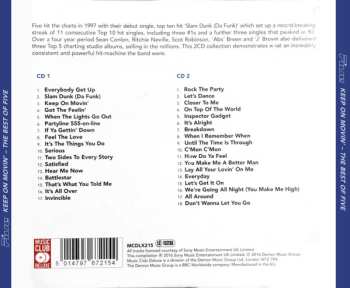 2CD Five: Keep On Movin' - The Best Of DLX