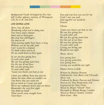 CD Five Star: Between The Lines