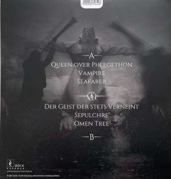 LP Five The Hierophant: Over Phlegethon