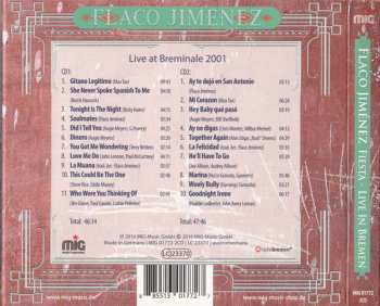 2CD Flaco Jimenez: Fiesta - Live In Bremen