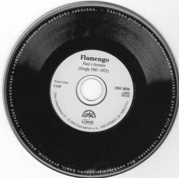 CD Flamengo: Paní V Černém (Singly 1967–1972)