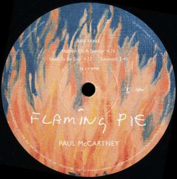 3LP/Set di cofanetti Paul McCartney: Flaming Pie DLX