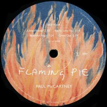 3LP/Set di cofanetti Paul McCartney: Flaming Pie DLX