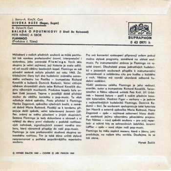 SP Flamingo: Divoká Růže / Balada O Poutníkovi