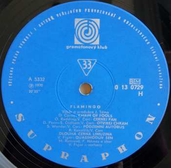 LP Flamingo: Flamingo
