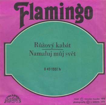SP Flamingo: Růžový Kabát / Namaluj Můj Svět
