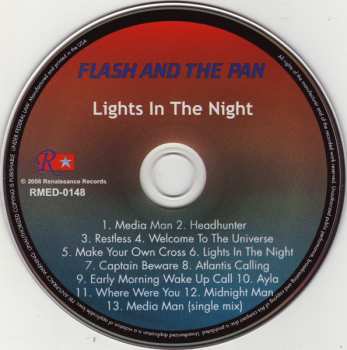 CD Flash & The Pan: Lights In The Night