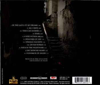 CD Flashback Of Anger: Splinters Of Life