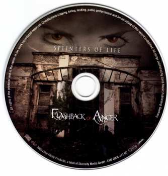 CD Flashback Of Anger: Splinters Of Life