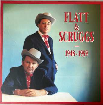4CD/Set di cofanetti Flatt & Scruggs: 1948-1959
