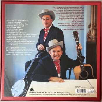 4CD/Set di cofanetti Flatt & Scruggs: 1948-1959