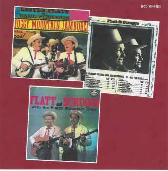 4CD/Set di cofanetti Flatt & Scruggs: 1948-1959