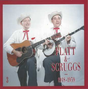 4CD/Set di cofanetti Flatt & Scruggs: 1948-1959