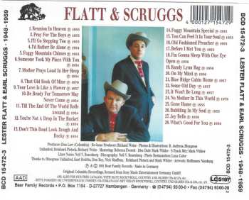 4CD/Set di cofanetti Flatt & Scruggs: 1948-1959