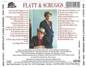4CD/Set di cofanetti Flatt & Scruggs: 1948-1959