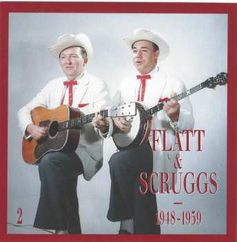4CD/Set di cofanetti Flatt & Scruggs: 1948-1959