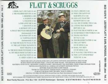 6CD/Set di cofanetti Flatt & Scruggs: 1964-1969, Plus