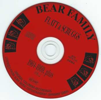 6CD/Set di cofanetti Flatt & Scruggs: 1964-1969, Plus