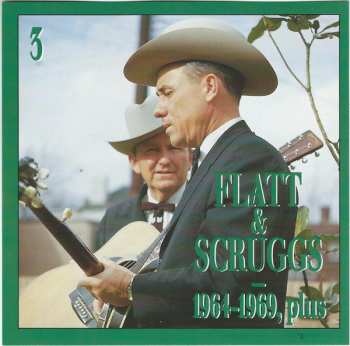 6CD/Set di cofanetti Flatt & Scruggs: 1964-1969, Plus