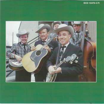 6CD/Set di cofanetti Flatt & Scruggs: 1964-1969, Plus