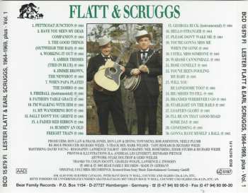 6CD/Set di cofanetti Flatt & Scruggs: 1964-1969, Plus