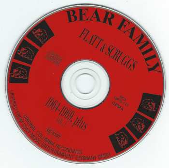 6CD/Set di cofanetti Flatt & Scruggs: 1964-1969, Plus