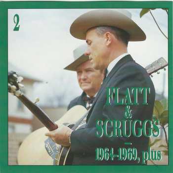 6CD/Set di cofanetti Flatt & Scruggs: 1964-1969, Plus