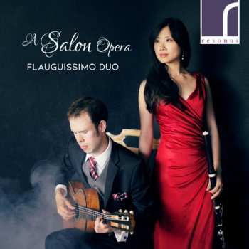 Album Flauguissimo Duo: A Salon Opera