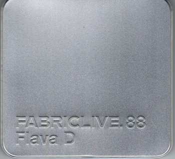 CD Flava D: Fabriclive 88