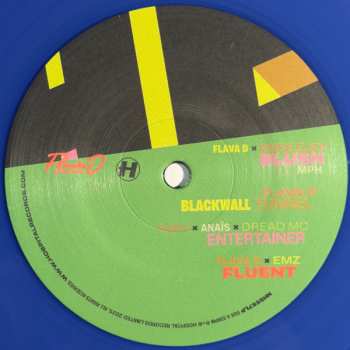 2LP Flava D: Here & Now CLR