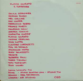 LP Flavio Giurato: Il Tuffatore