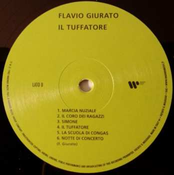 LP Flavio Giurato: Il Tuffatore LTD | NUM