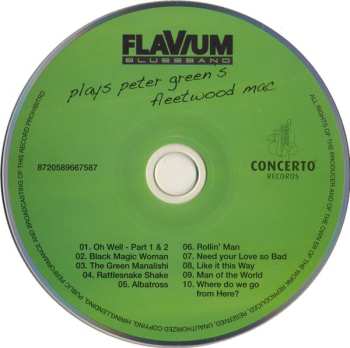 CD Flavium: Plays Peter Green's Fleetwood Mac