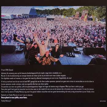 LP Fleddy Melculy: Live @ Graspop Metal Meeting '18 LTD | NUM | CLR