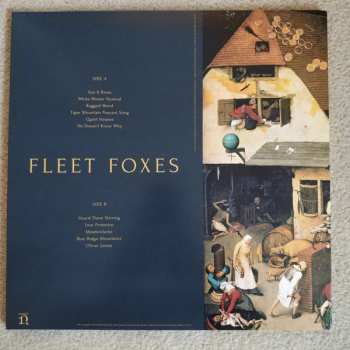 LP/Set di cofanetti/3EP Fleet Foxes: First Collection 2006-2009 LTD