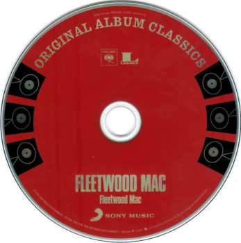 3CD/Set di cofanetti Fleetwood Mac: 3 Original Album Classics