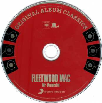 3CD/Set di cofanetti Fleetwood Mac: 3 Original Album Classics