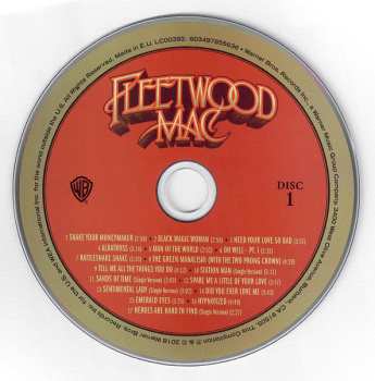 3CD Fleetwood Mac: 50 Years - Don't Stop