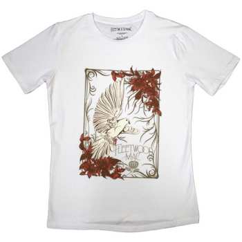 Merce Fleetwood Mac: Fleetwood Mac Ladies T-shirt: Dove (small) S