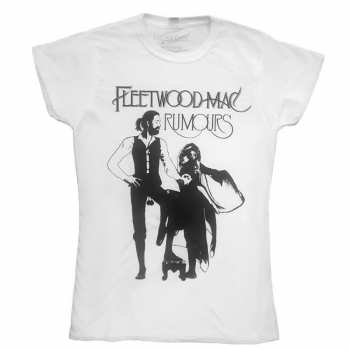 Merce Fleetwood Mac: Dámské Tričko Rumours  XS