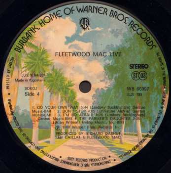 2LP Fleetwood Mac: Live