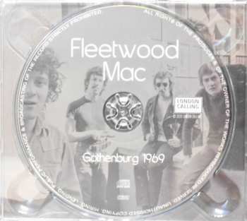 CD Fleetwood Mac: Gothenburg 1969 DIGI