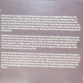 CD Fleetwood Mac: Gothenburg 1969 DIGI